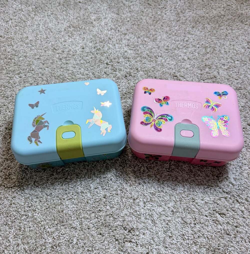 Thermos Kids Freestyle Bento Box Lunch Kit Set of 2